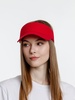 Козырек Viseros, красный с логотипом