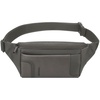 Сумка поясная Panama, серая с логотипом