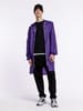 Дождевик Rainman Zip, фиолетовый с логотипом