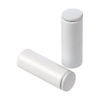 Наконечник для шнурка Nozzle, ver.2, белый с логотипом
