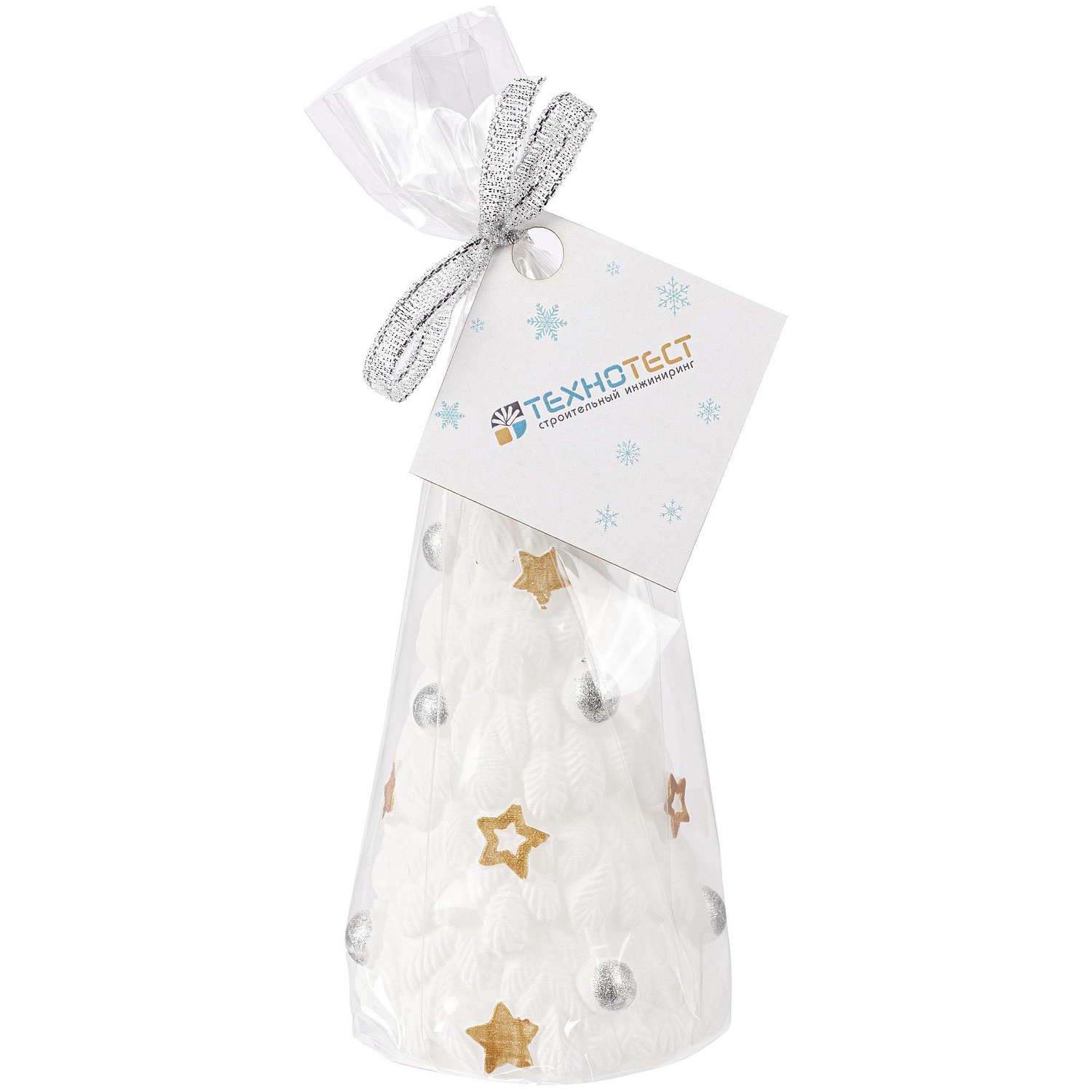 Свеча Christmas Twinkle, снеговик