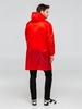 Дождевик Rainman Zip Pro, красный с логотипом