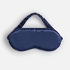 Маска для сна Dormio, темно-синяя с логотипом