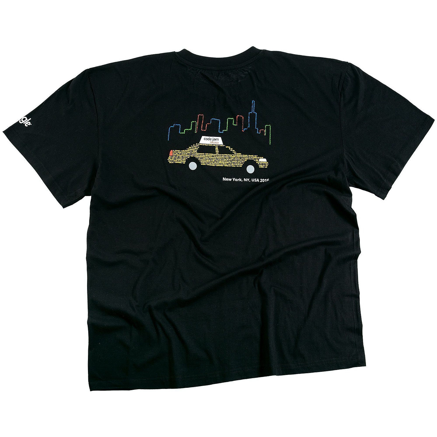 Футболка унисекс T-bolka 140, черная с логотипом