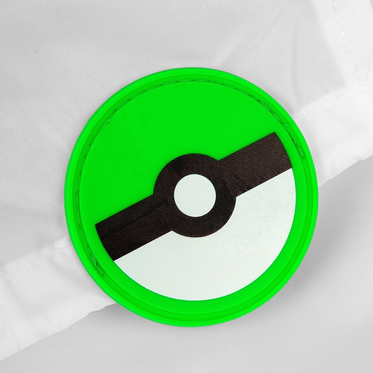 Дождевик Rainman Zip, белый с логотипом