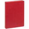 Ежедневник Cortado, недатированный, красный с логотипом