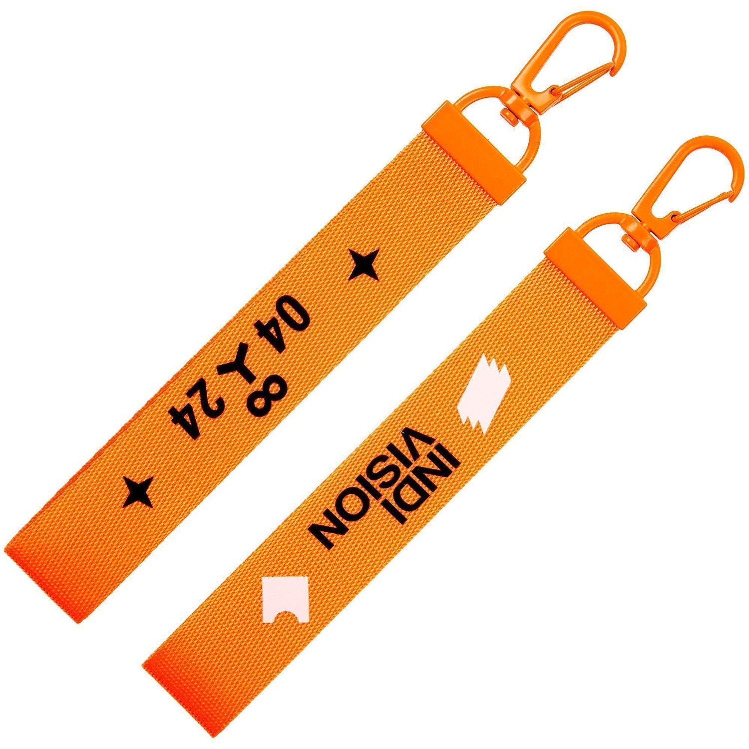 Ремувка Dominus, М, оранжевый неон с логотипом