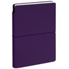Ежедневник Flexpen Bright, недатированный, фиолетовый с логотипом