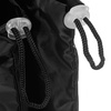 Дождевик Rainman Zip, черный с логотипом