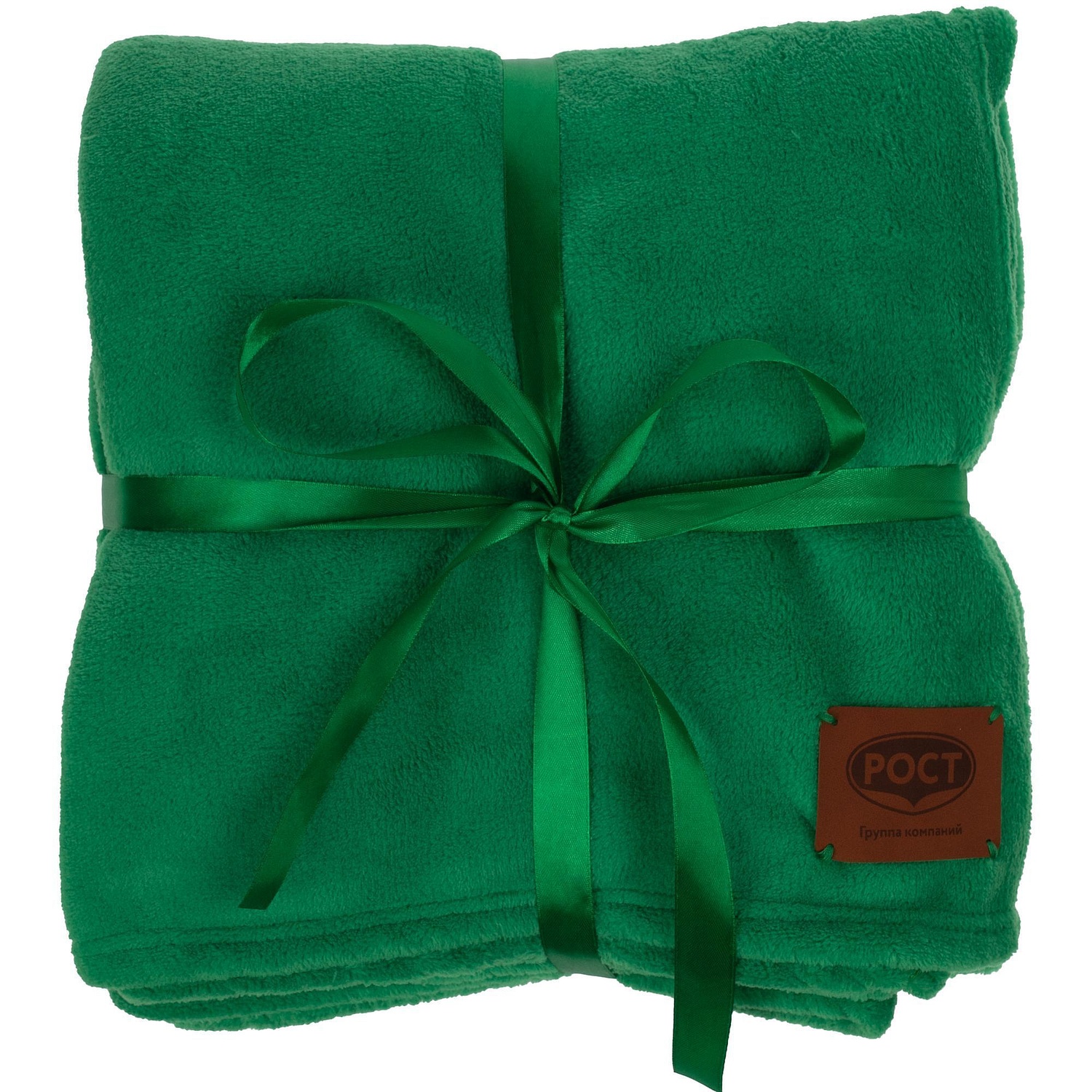 Плед Plush, зеленый