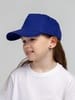Бейсболка детская Standard Kids, синяя с логотипом