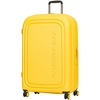 Чемодан Logoduck XL, желтый с логотипом