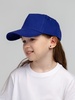 Бейсболка детская Standard Kids, синяя с логотипом