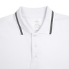 Рубашка поло Virma Stripes, белая с логотипом