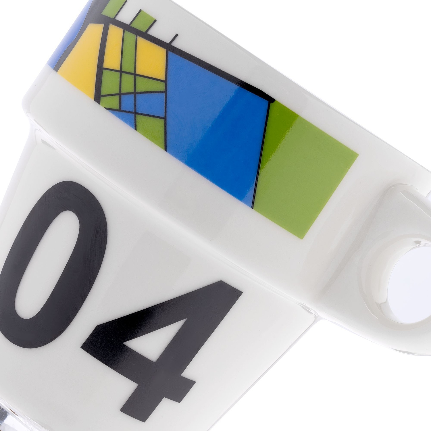 Кружка Inset, белая с логотипом