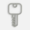 Подвеска Industry, 3D-печать на заказ, ключ с логотипом