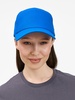Бейсболка Settaro, ярко-синяя с логотипом