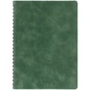 Ежедневник Spring Urban на заказ, недатированный, зеленый с логотипом