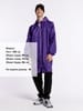 Дождевик Rainman Zip, фиолетовый с логотипом
