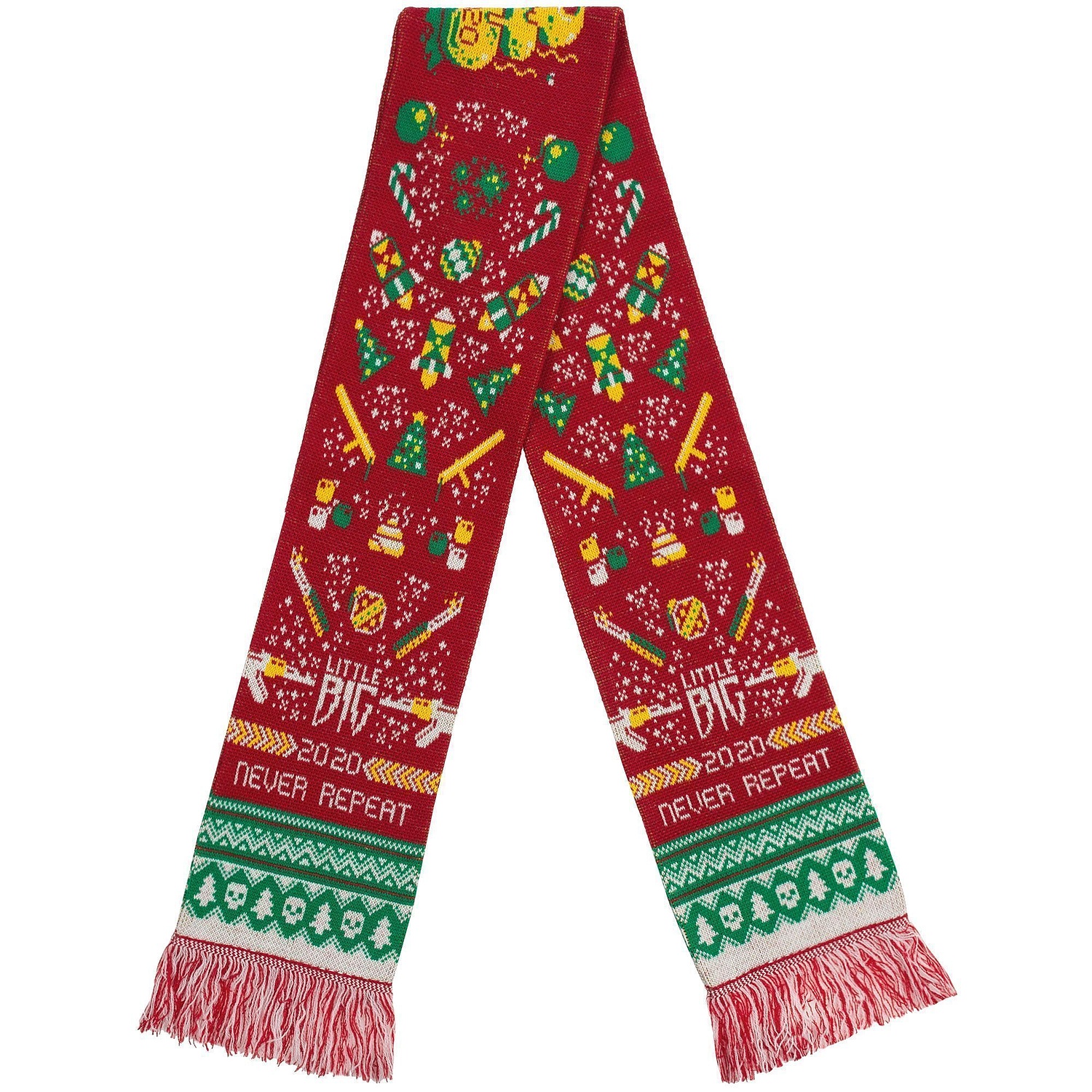 Шарф на заказ Tricksy Classic Fint, M, акрил с логотипом