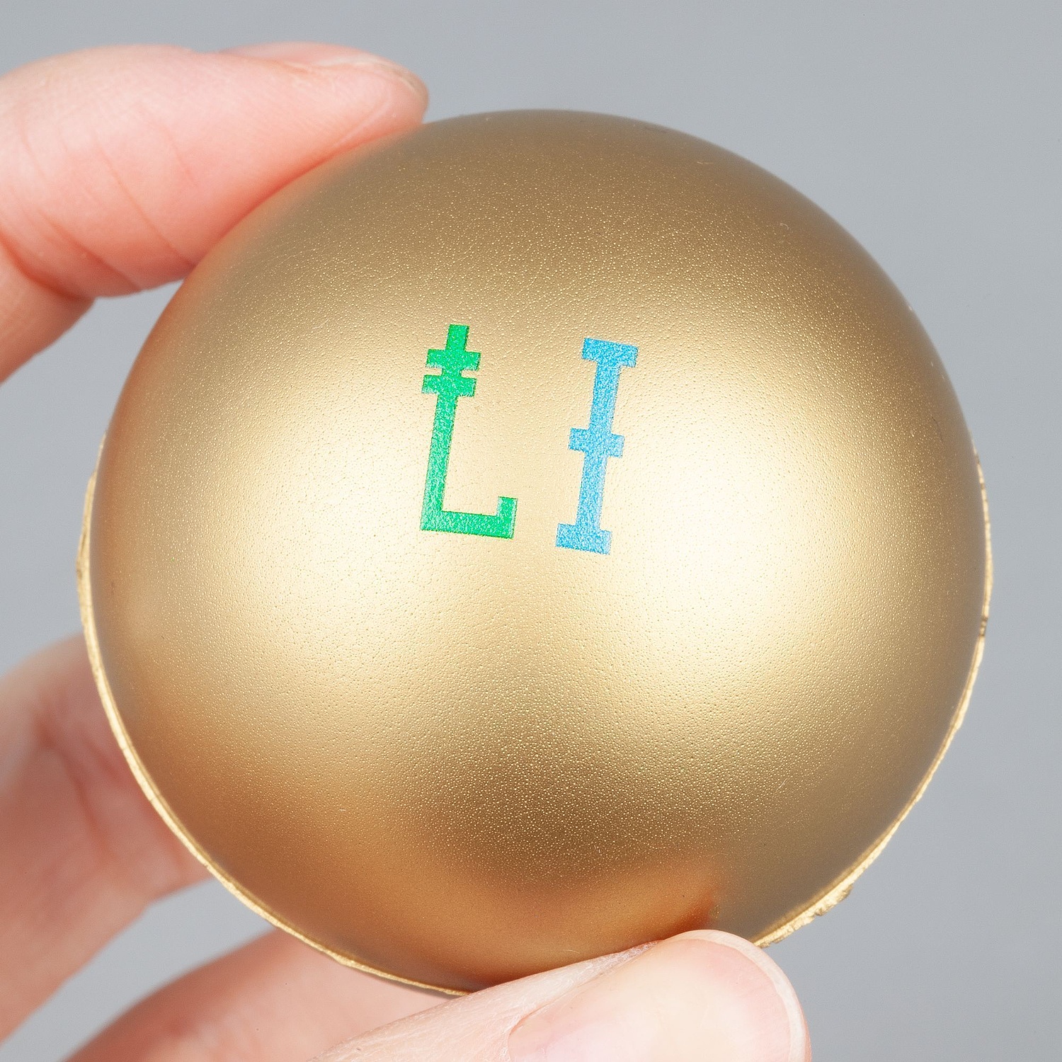 Антистресс Mash, золотистый