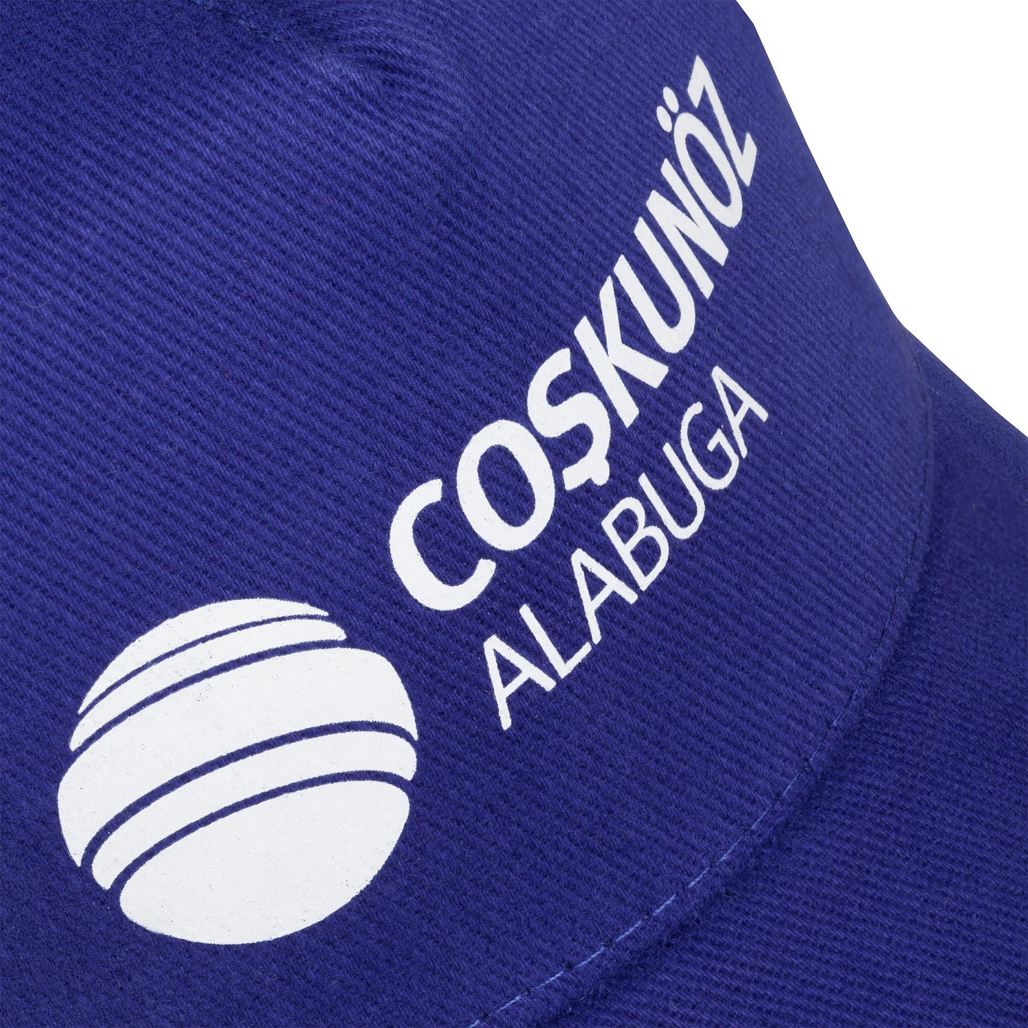 Бейсболка детская Standard Kids, синяя с логотипом