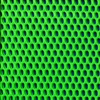 Заготовка из крупной сетки Rete, L, зеленый неон с логотипом