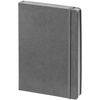 Ежедневник Factor, недатированный, серый с логотипом