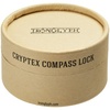 Флешка «Криптекс»® Compass Lock, 64 Гб с логотипом