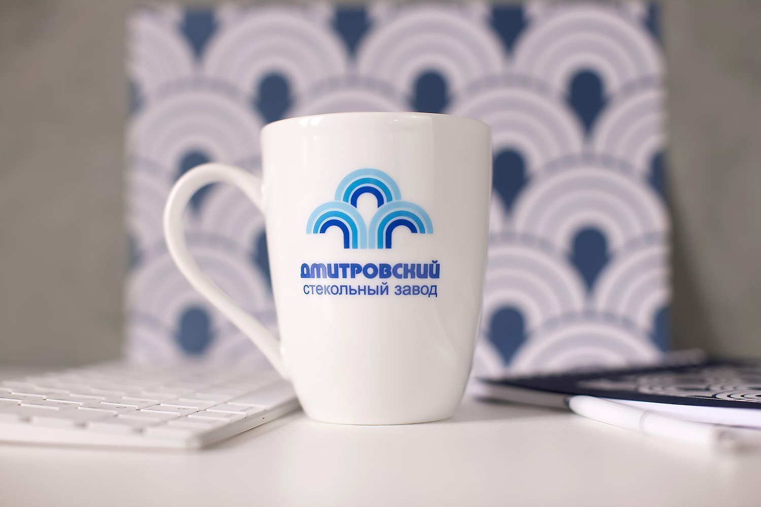 Сувениры для стекольного завода