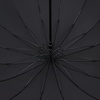 Зонт-трость Cloudfall, черный