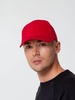 Бейсболка Hillside, красная с логотипом