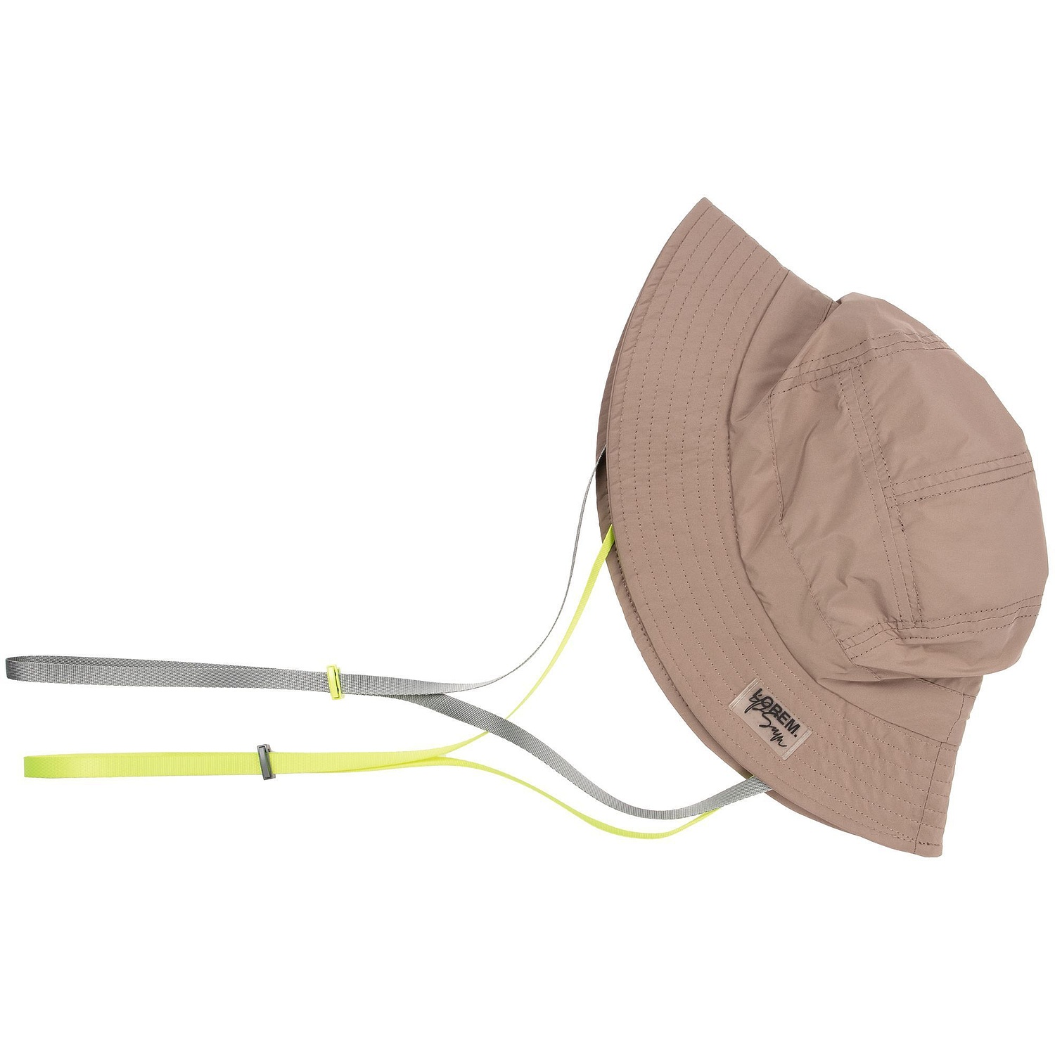 Панама Ben Mac, ярко-синяя с логотипом