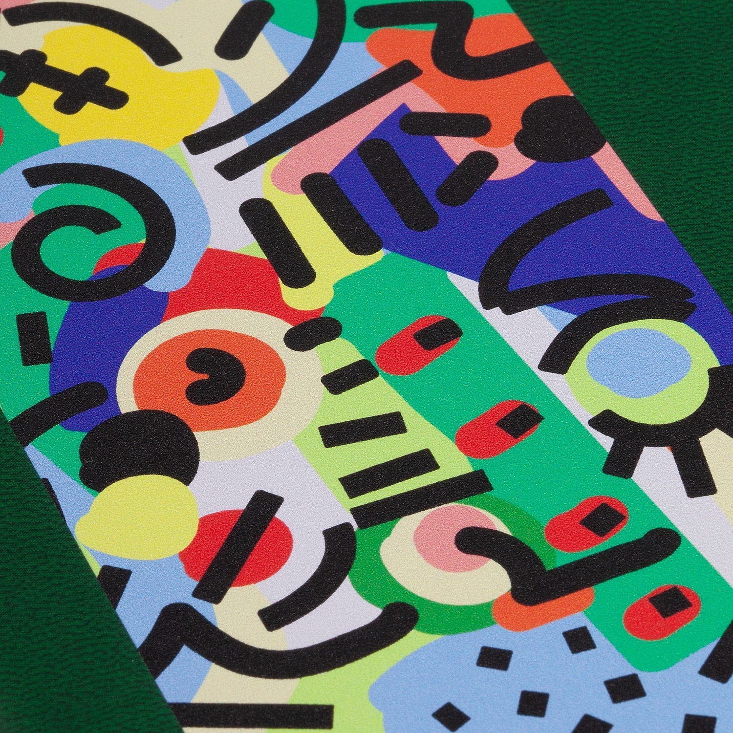 Ежедневник Cortado, недатированный, зеленый с логотипом