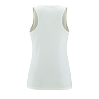 Майка женская Sporty TT Women, белая с логотипом