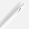 Ручка шариковая Prodir DS11 PMP, белая с логотипом