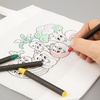 Сумка для раскрашивания Create, белая с логотипом