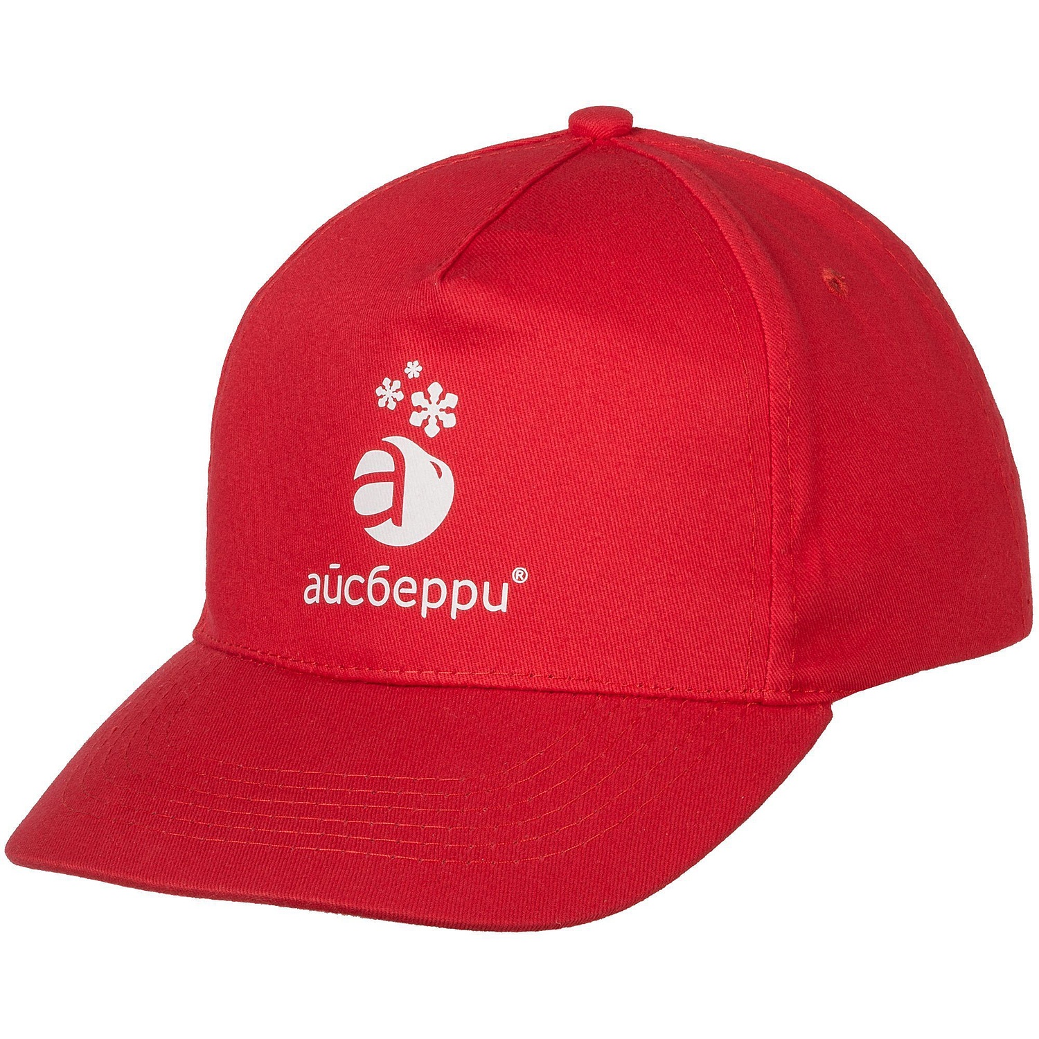 Бейсболка Sunny, красная