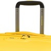 Чемодан Logoduck XL, желтый с логотипом