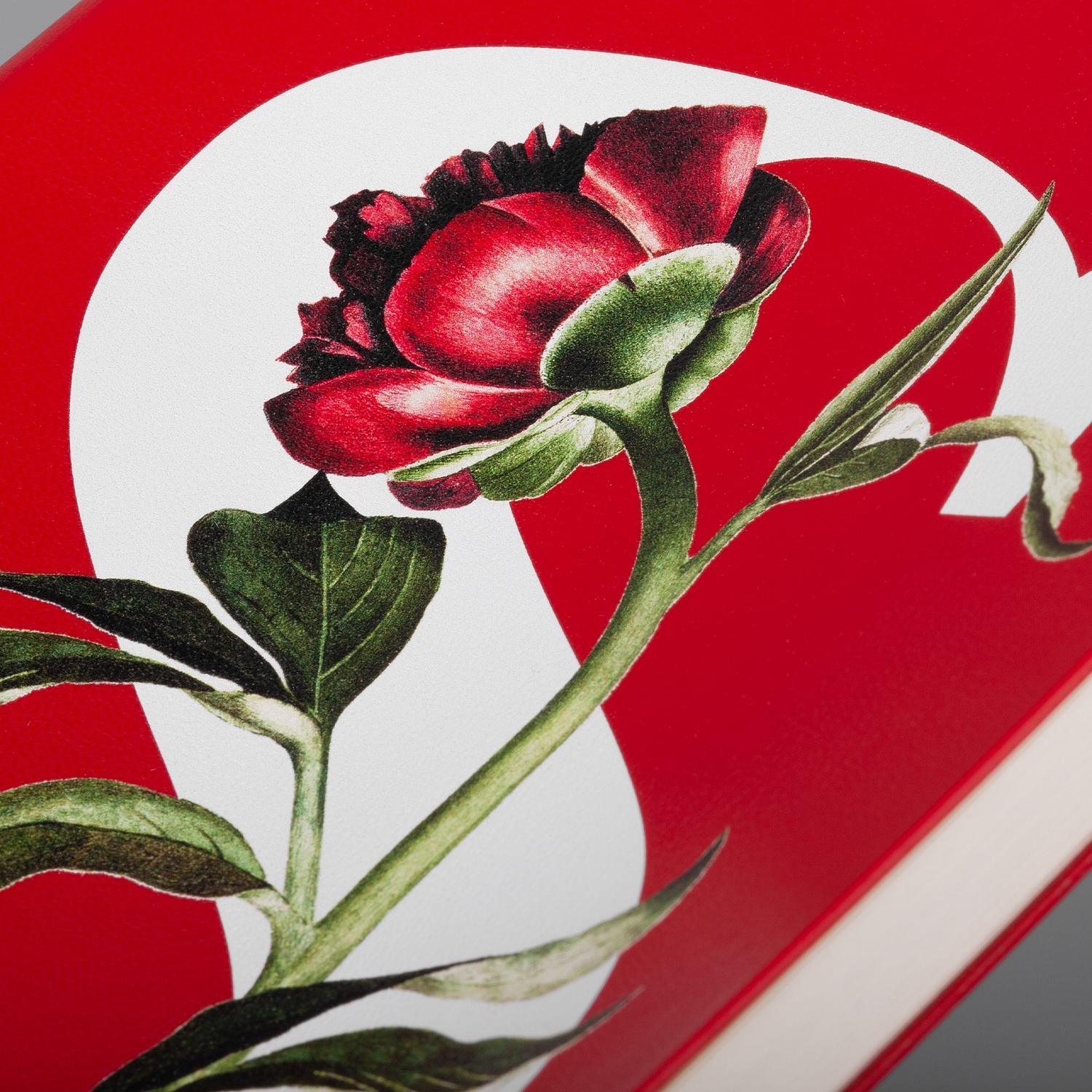 Ежедневник Chillout New, недатированный, красный с логотипом