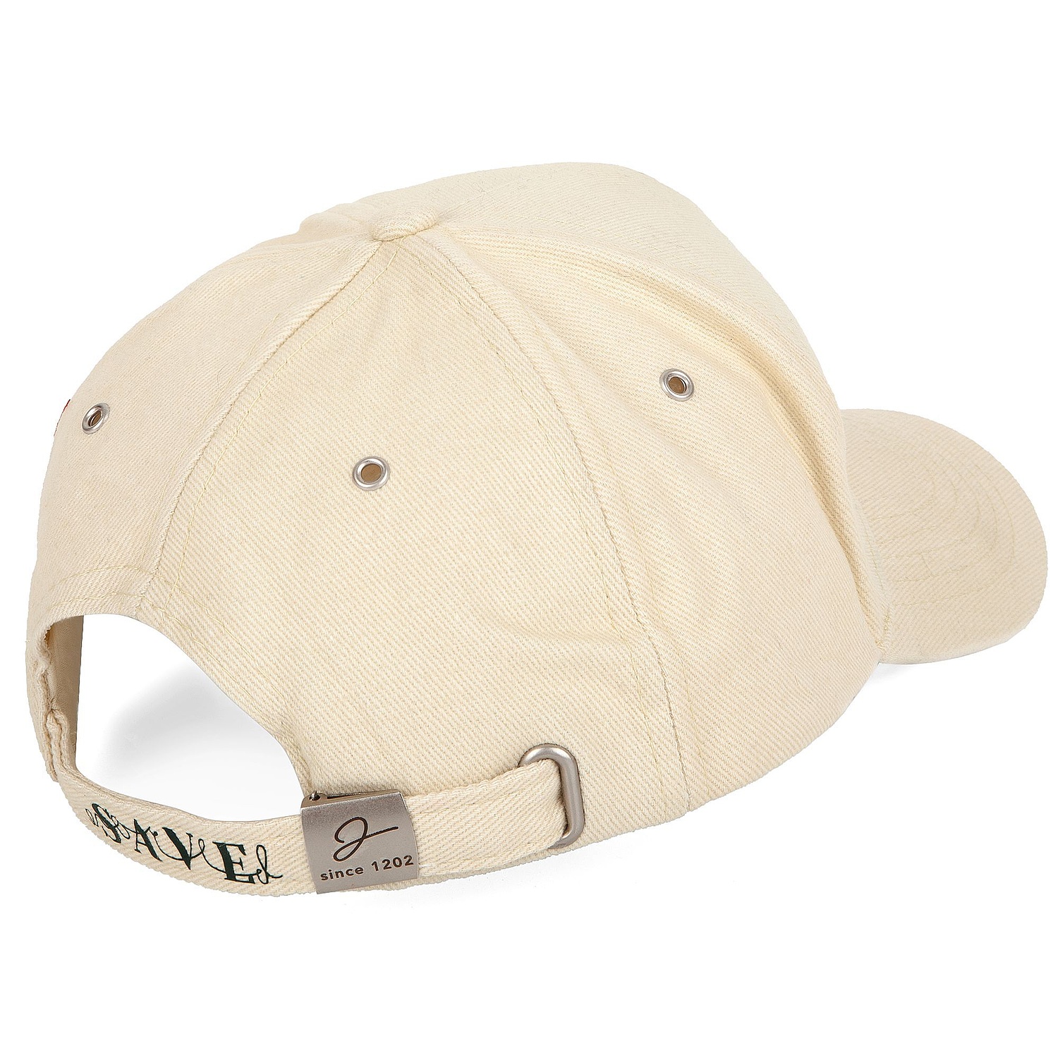Бейсболка Standard, бежевая с логотипом
