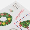 Стикерпак UV-DTF «Новый год», новогодняя почта с логотипом