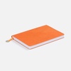 Ежедневник Lafite, недатированный, оранжевый с логотипом