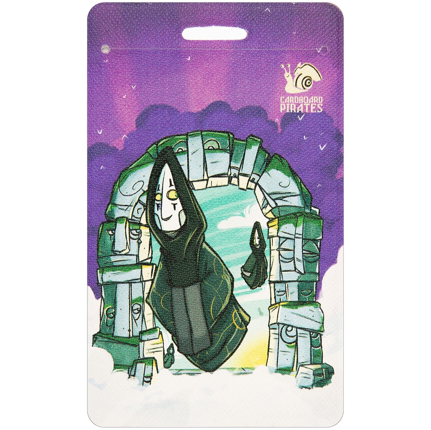 Чехол для пропуска Devon Print на заказ с логотипом