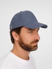 Бейсболка Buffalo, синяя (джинс) с логотипом