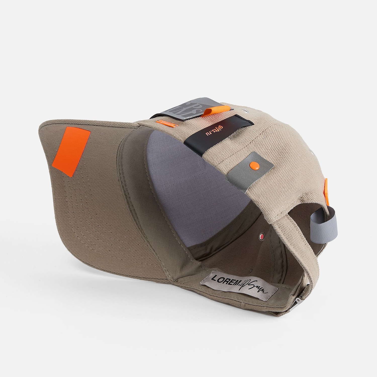 Бейсболка Standard, белая