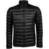 Куртка мужская Wilson Men, черная с логотипом