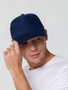 Бейсболка Standard, темно-синяя с логотипом