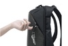 Рюкзак ClickPack, черный с логотипом