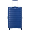 Чемодан Butterfly L, синий с логотипом